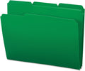 Smead Poly File Folder 1/3-Cut Tab Letter Size - Durable Filing Folder