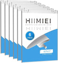 Acrylic Wall Sign Holder 8.5x11 Vertical 12 Pack - Clear Paper Frames