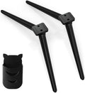 Metal Base TV Legs for TCL 70 in 75 in - Stable TV Stand Replacement