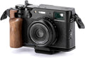 Tilta Vintage Camera Cage for Fujifilm X100VI - Travel Kit Grip