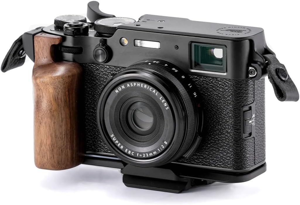 Tilta Vintage Camera Cage for Fujifilm X100VI - Lightweight & Durable