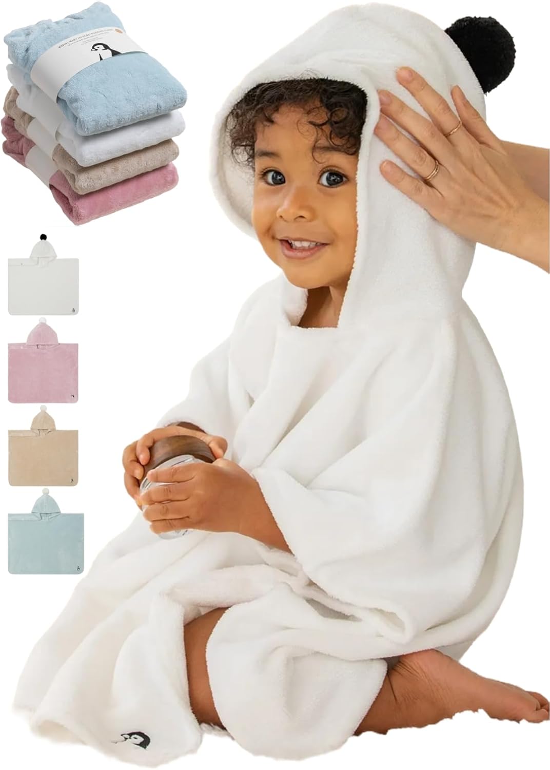 Konny Baby Hooded Towel for Ultimate Softness and Absorbency