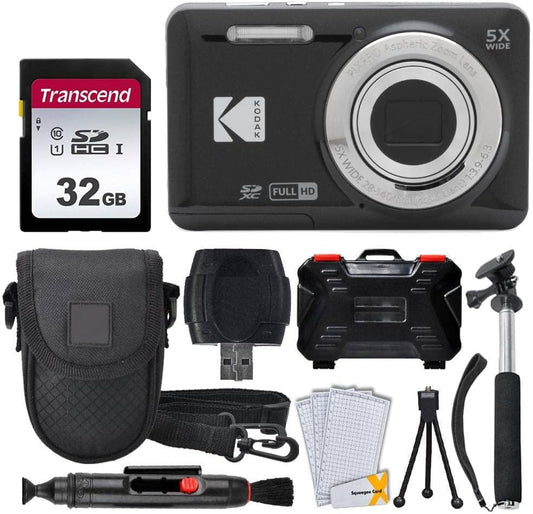 Kodak PIXPRO FZ55 Digital Camera Bundle with Accessories Included
