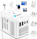 220V to 110V Voltage Converter for Hair Dryer - Travel Power Adapter