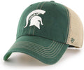 Michigan State Spartans Mesh Trucker Clean Up Adjustable Hat