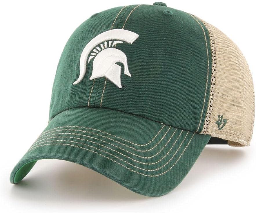 47 NCAA Trawler Primary Logo Team Color Mesh Trucker Hat