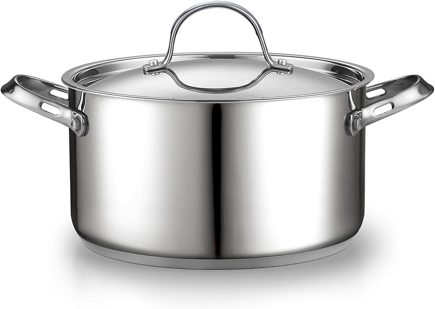 Cooks Standard 6-Quart Stainless Steel Stockpot for Versatile Cooking