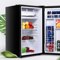 Safeplus 3.2 Cu.Ft Mini Compact Refrigerator - Quiet Under Counter