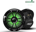 wet sounds RECON 8-BG RGB 8ft Marine Coaxial Speakers - High Output