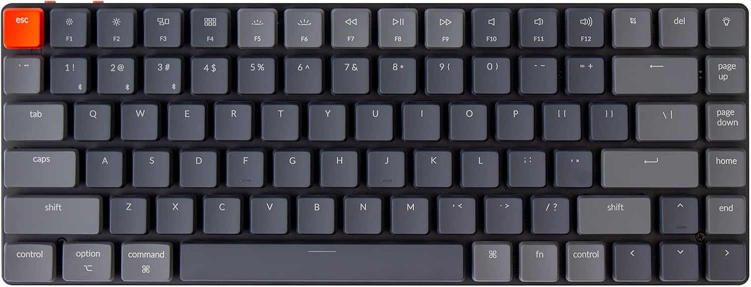 Keychron K3 Ultra-Slim 75% Wireless Mechanical Keyboard Review