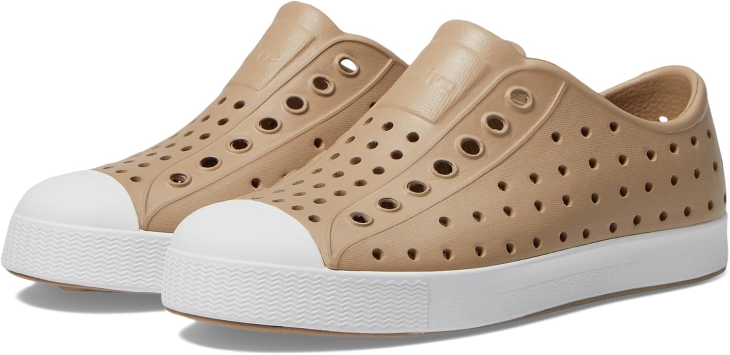 Blue Jefferson Regatta Slip On Shoes by Native Shoes for Comfort