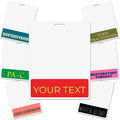 Customizable Horizontal Oversized Badge Buddy ID Backer Card