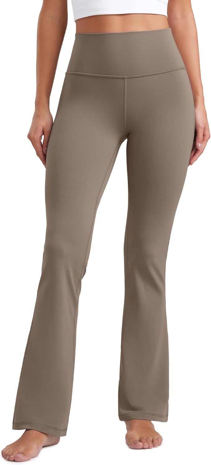 CRZ YOGA Butterluxe Flare Leggings for Ultimate Comfort