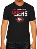 NFL Diagonal Fade Color Block T-Shirt - Comfort & Style