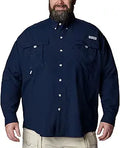 Columbia Mens Bahama II Long Sleeve Shirt - UPF 30 Sun Protection
