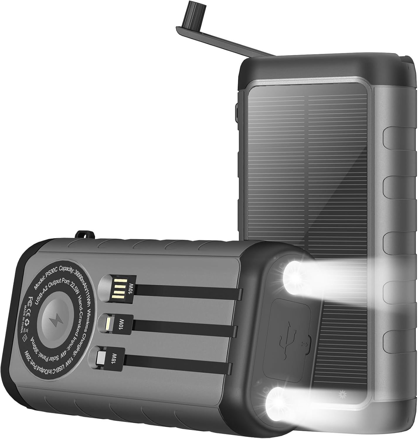 Portable Solar Charger 59800mAh for All Phones - Outdoor Power