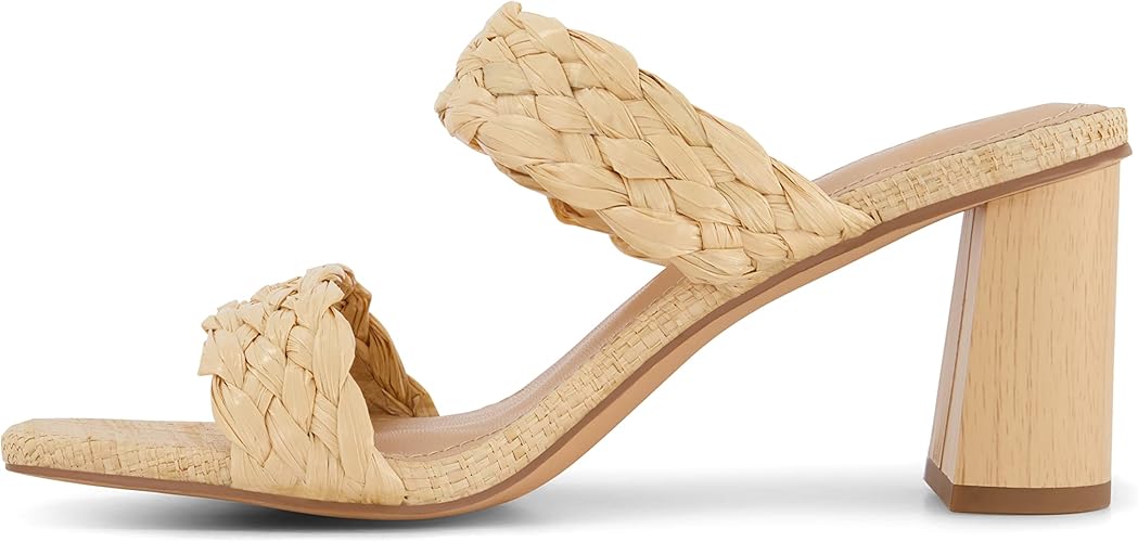 Dunes CUSHIONAIRE Technology Women's Iris Braided Heel Sandal Review