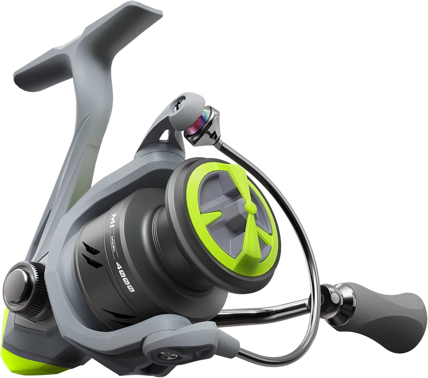 Ultimate Handling: M1 Spinning Reel, 9+1 Ball Bearings, Max Drag 26.5LBs