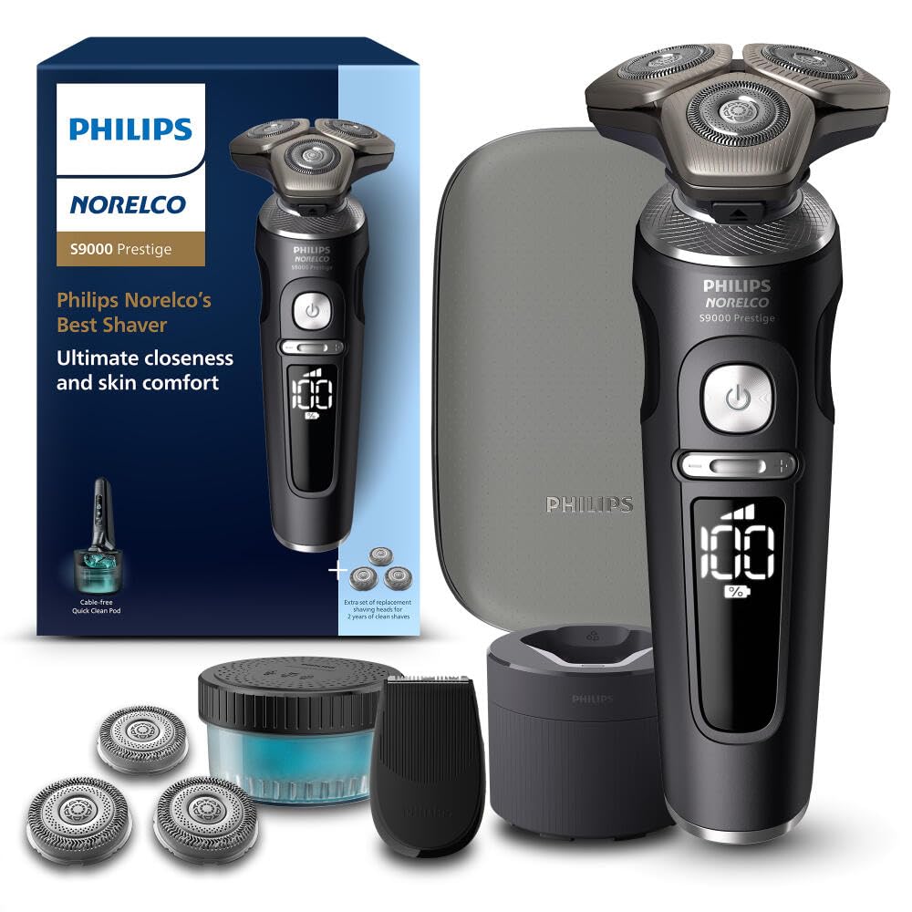 Philips Norelco Shaver Series 9000 Prestige for Ultimate Comfort