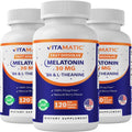 Vitamatic Melatonin 30 mg Fast Dissolve Tablets - Rapid Sleep Support