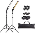 LED Video Light Battery Powered Photography Light Wand - Portable