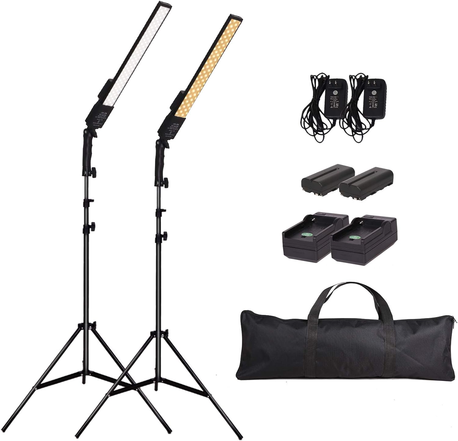 LED Video Light Battery Powered Handheld Wand for Photography