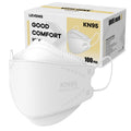 LEVENIS KN95 Face Masks 100 Pack - Breathable Comfortable Protection