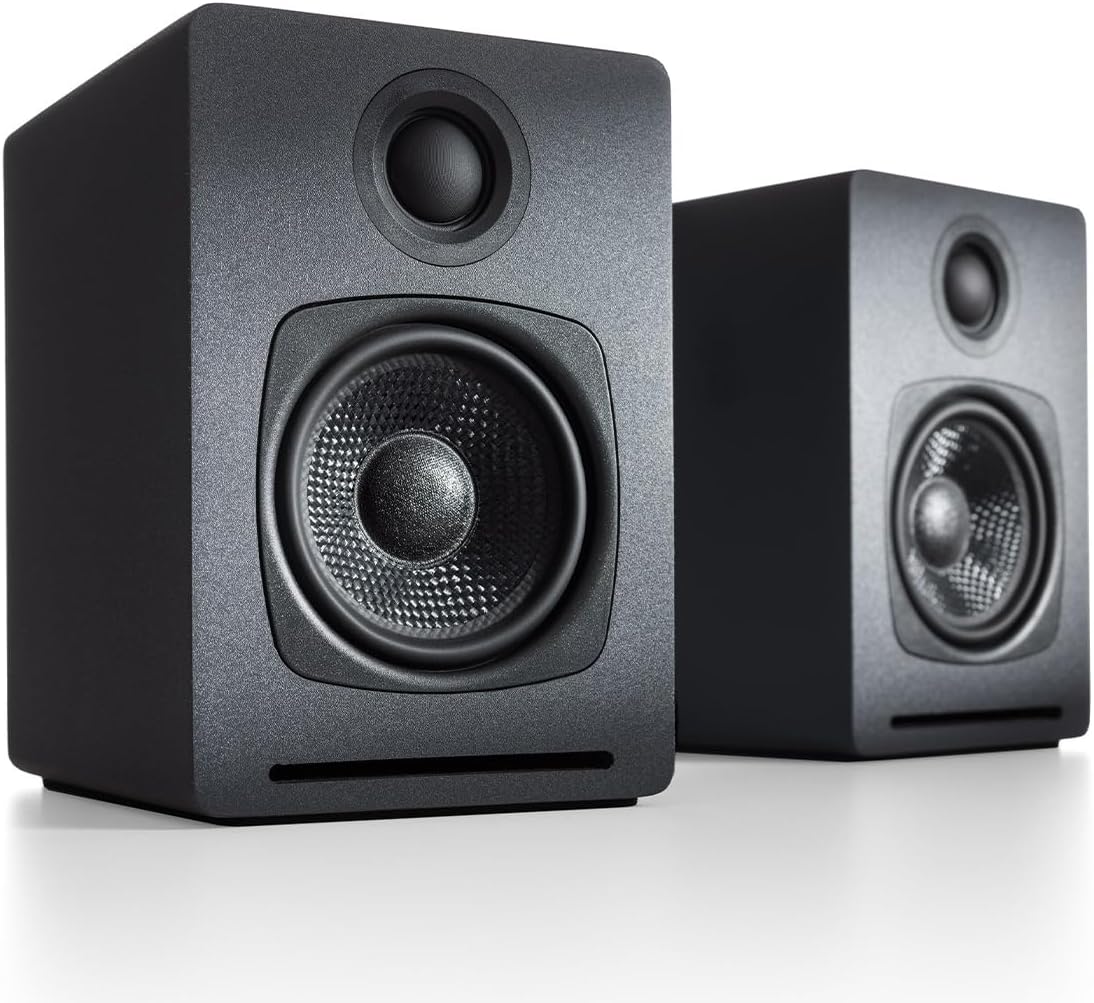 Immerse in 60W Audio with Audioengine A1