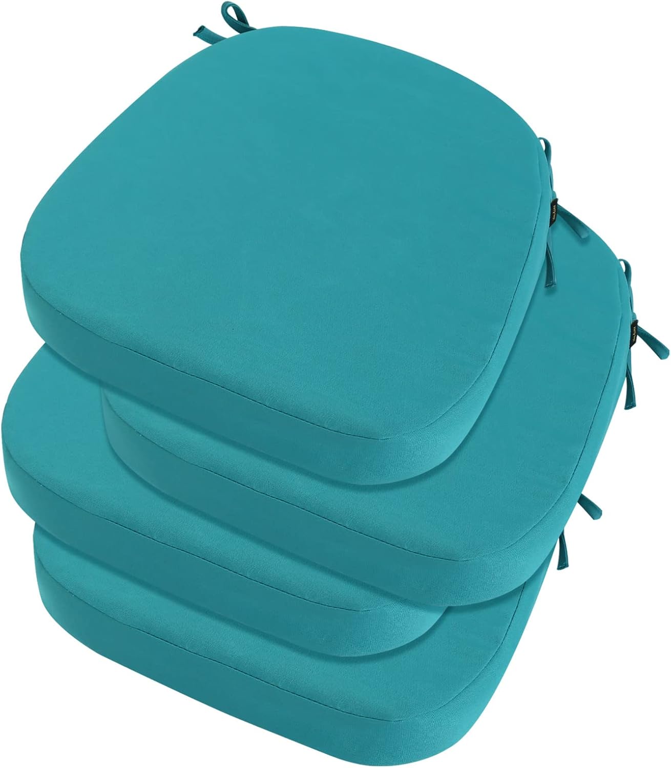 Outdoor Chair Cushions Set of 4 for 17in Patio Furniture