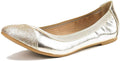 Women's Sole-Flex Ballerina Walking Flats Shoes - Foldable Comfort