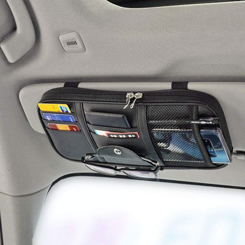 Organize & Simplify: Da by Car Sun Visor Organizer