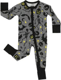 Viscose from Bamboo Baby Halloween Pajamas - Glow Print