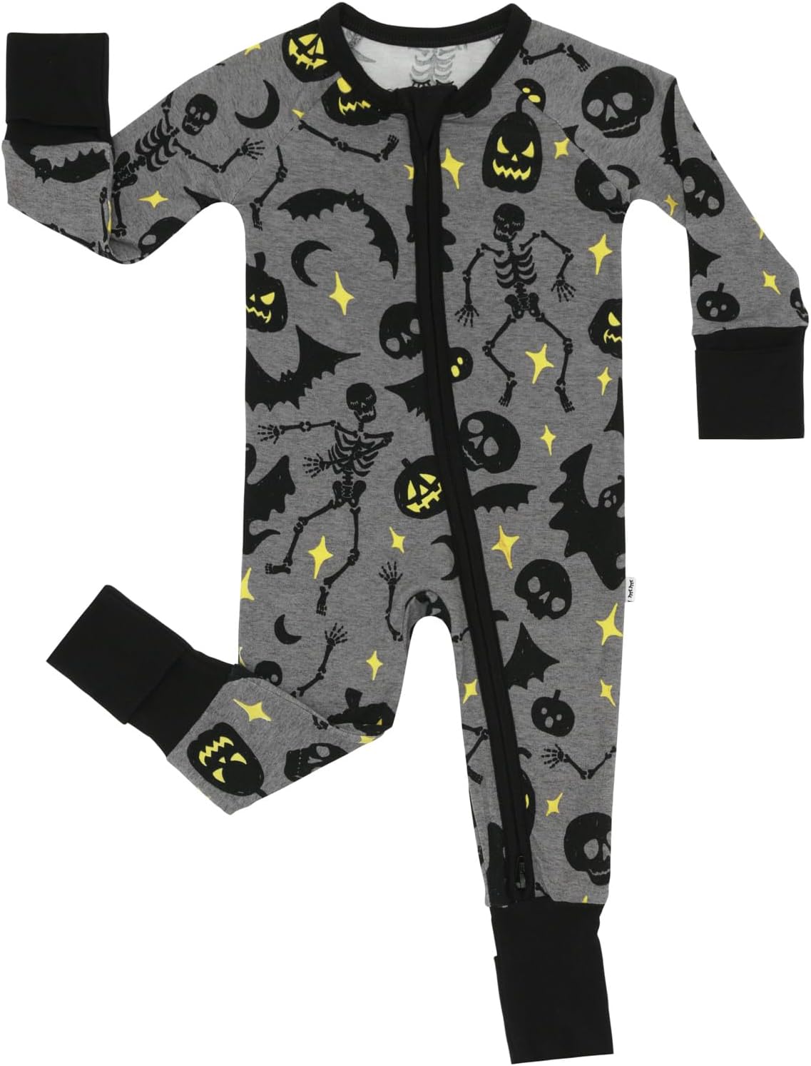 Little Sleepies Bamboo Baby Pajamas for Halloween Fun
