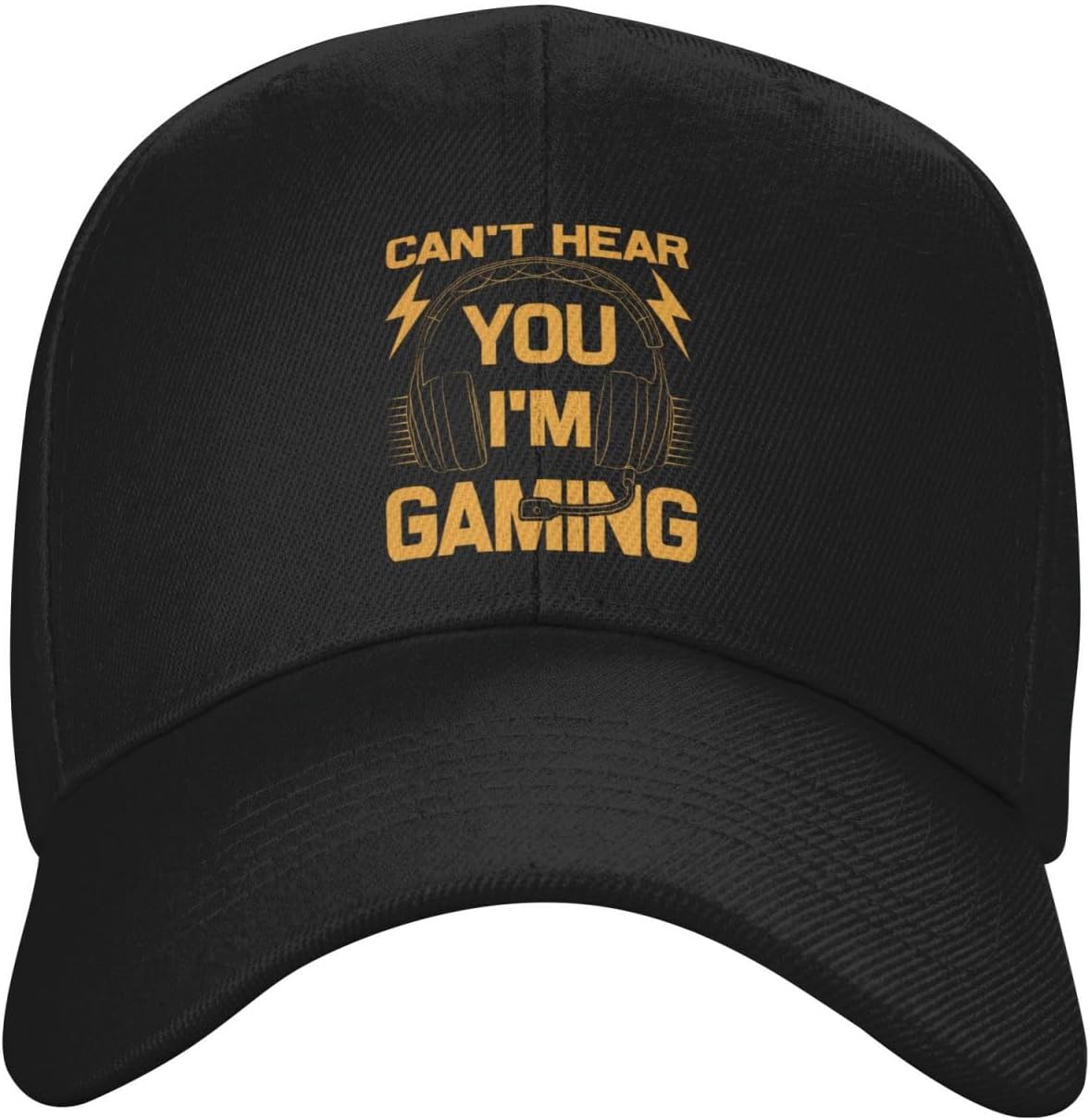 AWESOWE Gaming Baseball Cap - Ultimate Sound Isolation!