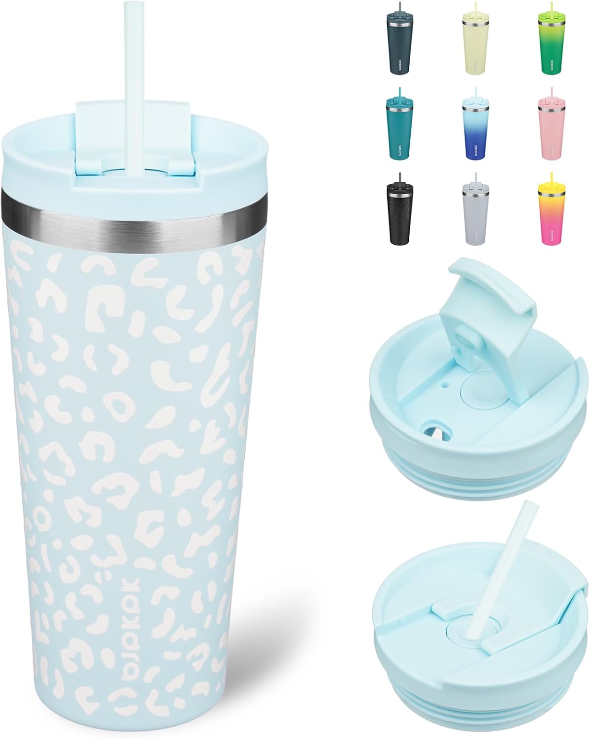 22oz Stainless Steel Tumbler: Insulated & Stylish!