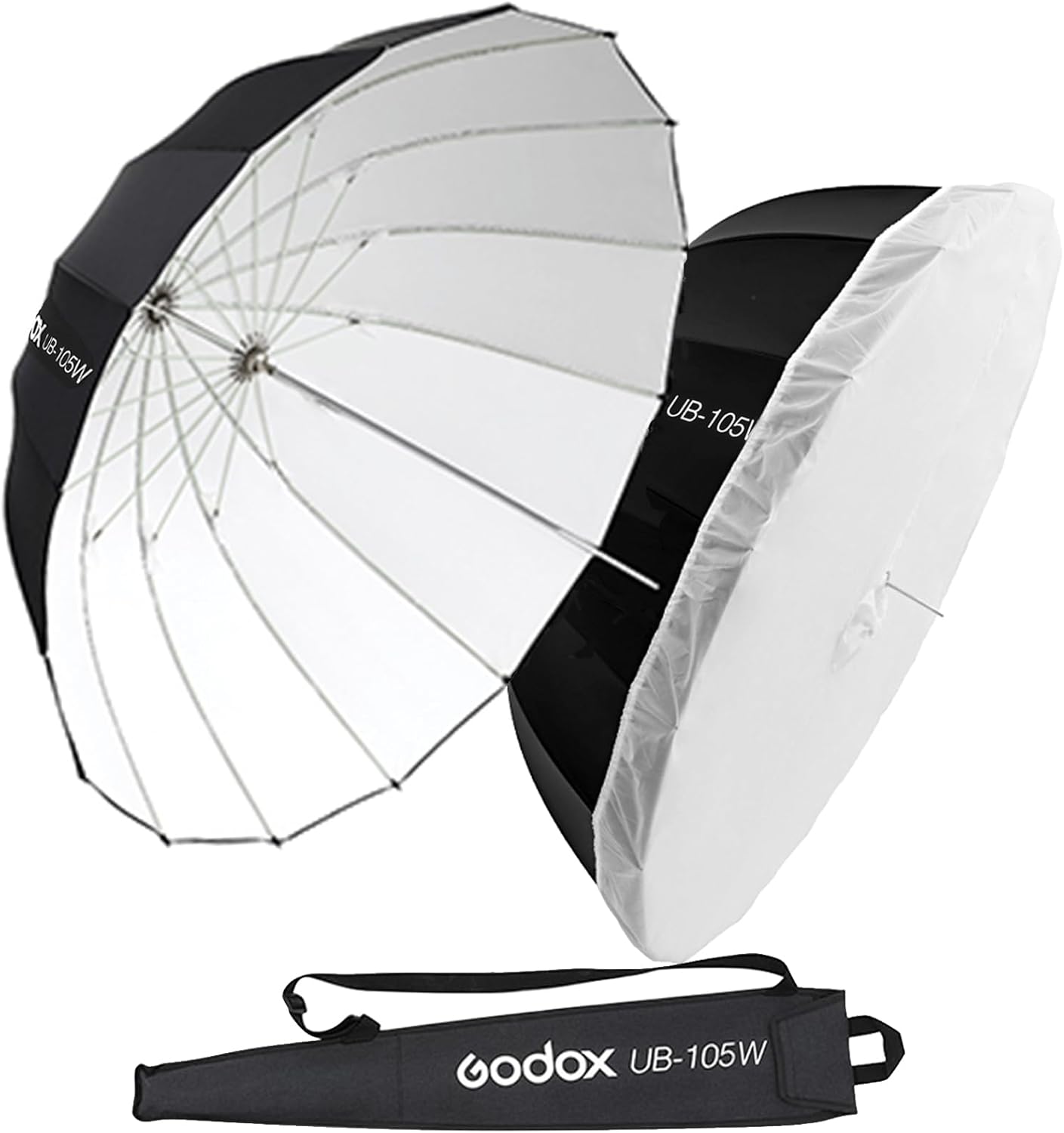 Godox UB-105W 41.3in Parabolic Deep Reflective Umbrella Review
