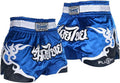 FLUORY Muay Thai Fight Shorts - Durable Training Shorts Polyester