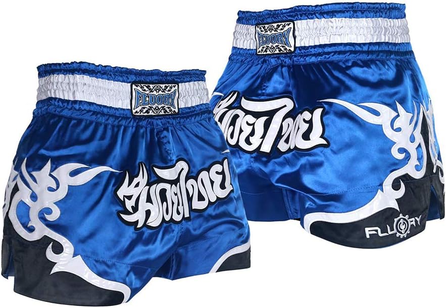 FLUORY Muay Thai Fight Shorts for MMA Training and Grappling