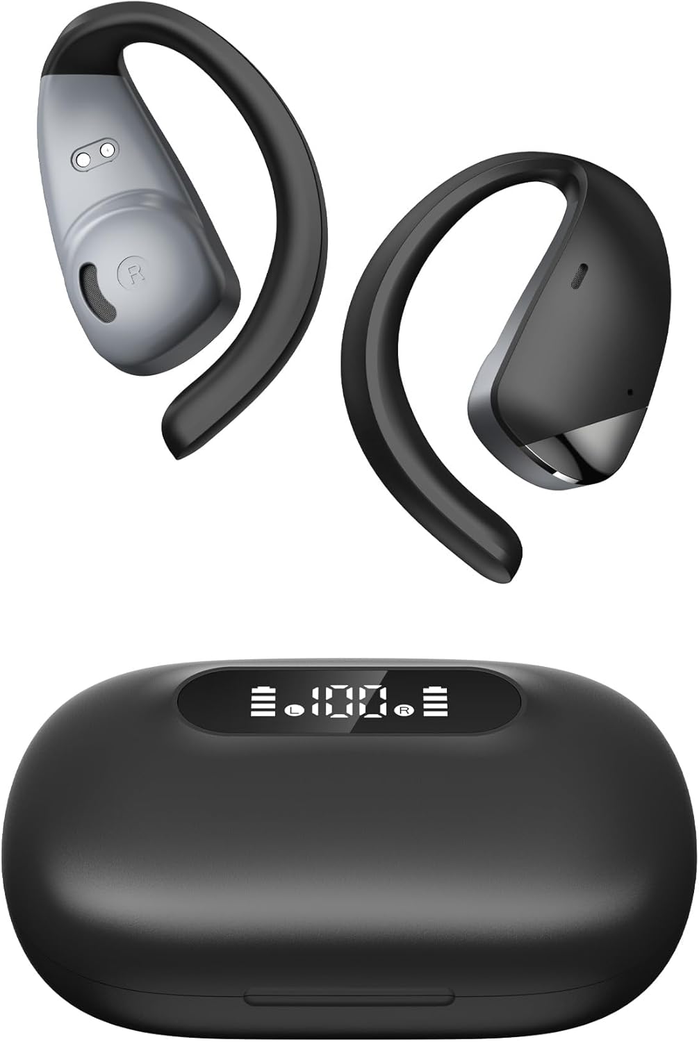 48H Playback Open-Ear Bluetooth Earbuds - Hulaed
