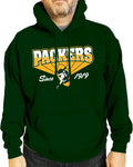 Adult Unisex Vintage Block Fleece Hooded Sweatshirt - Packers