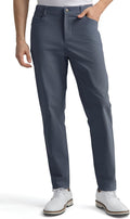 HISDERN Flex 503 Men's Slim Fit Golf Pants - Stretch, Quick Dry