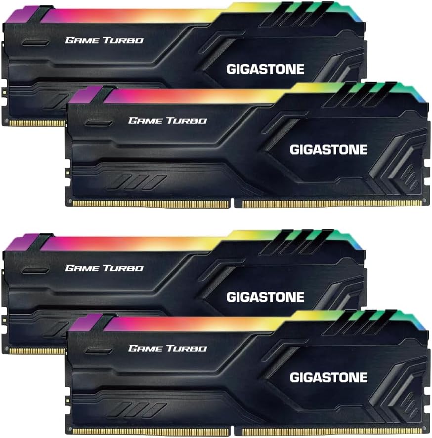 RGB DDR4 RAM 32GB Kit for High Performance Gaming PCs