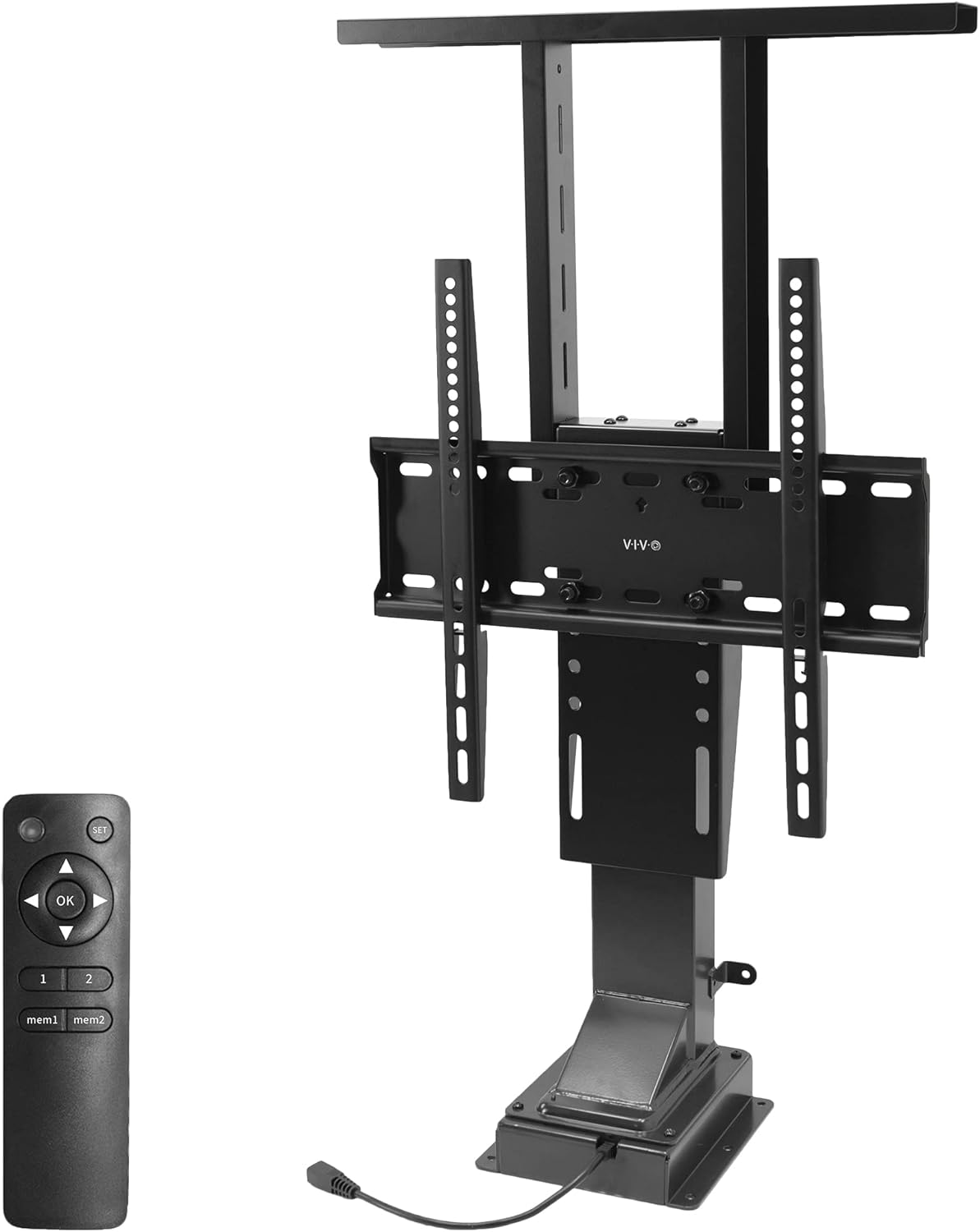 VIVO Motorized TV Stand for 32 to 48 inch Screens with Remote