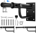 BreeRainz Adjustable Wall Mount Heavy Bag Hanger - Sturdy Home Gym