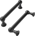 khtumeware 3 in Hole Center Matte Black Cabinet Pulls - Heavy Duty