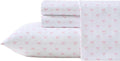 Kids Sheet Set Lovely Bows Pink Full - Ultra-Soft Toddler Bedding