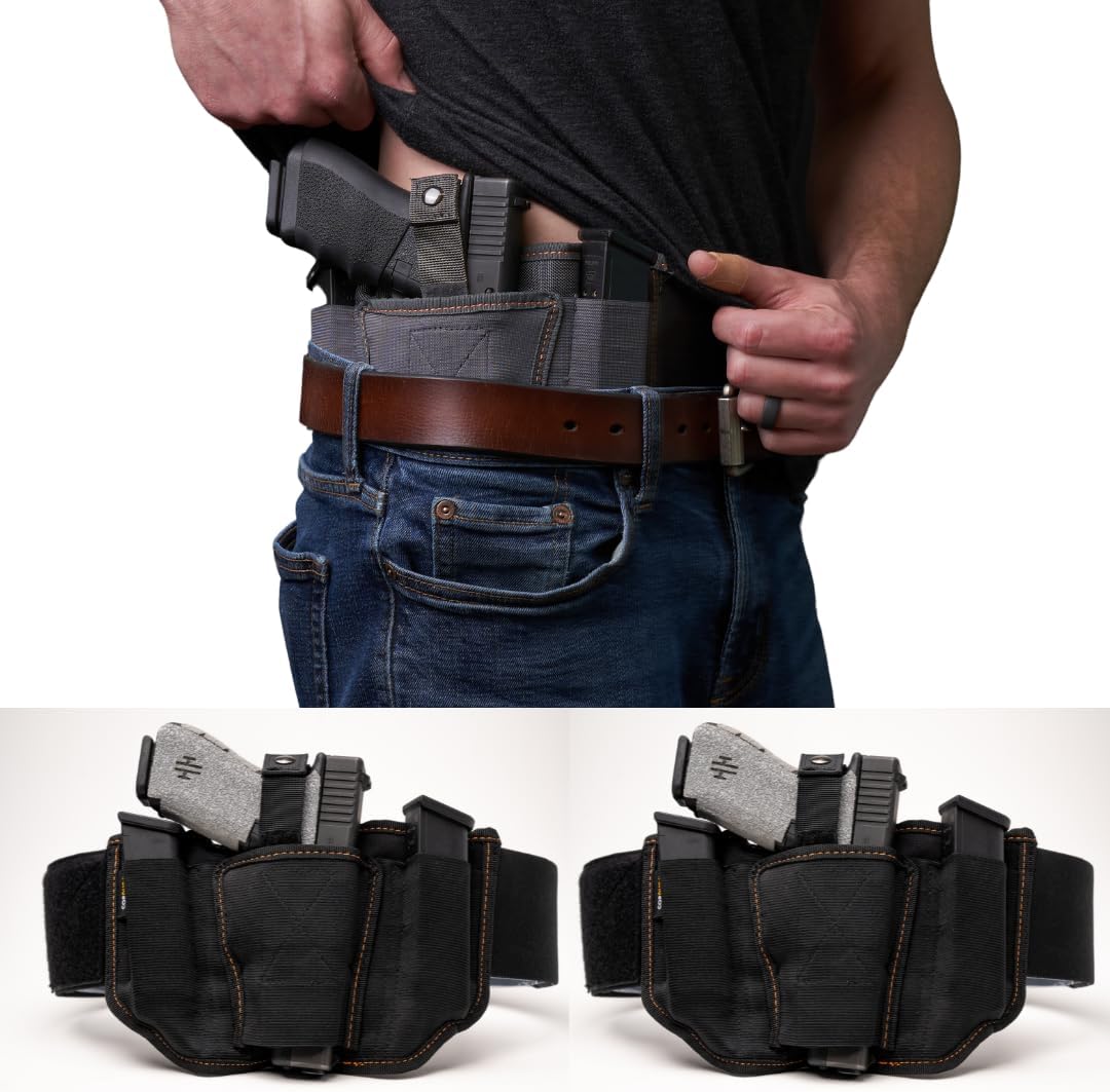 VNSH Belly Band Holster for Comfortable Concealed Carry