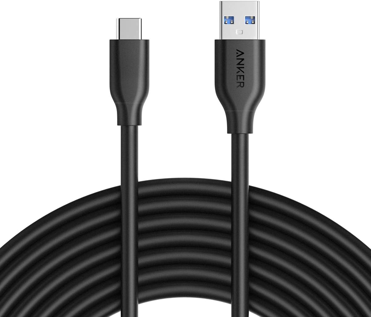 Anker 10FT Powerline USB C Cable - Fast Charging for Samsung