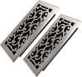 4x10 in 2 Pack Heavy Duty Walkable Floor Register - Durable Satin