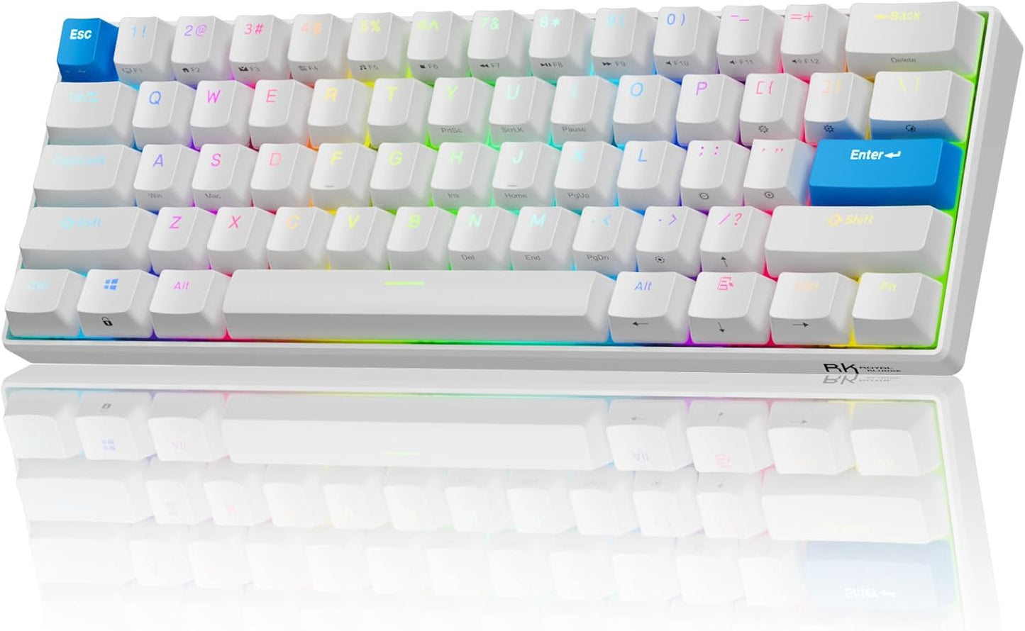 RK ROYAL KLUDGE C61 Gaming Keyboard with Hall Effect Switches